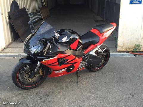 Honda cbr 954
