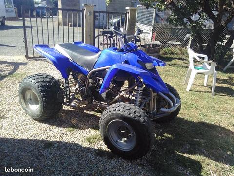 Quad Yamaha 200 blaster (échange possible)