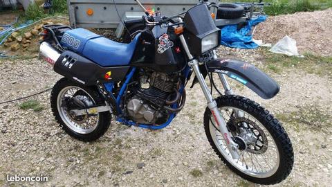 Suzuki 600 dr enduro supermotard