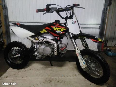 DIRT YCF Start 125 cm3