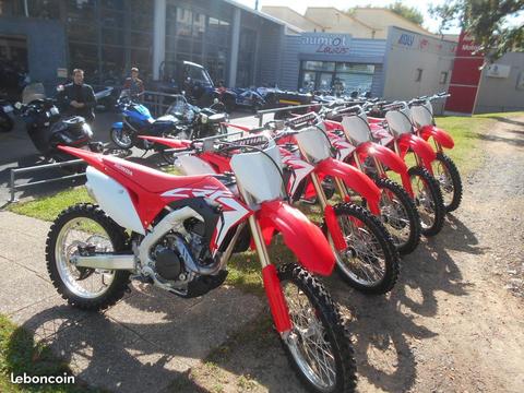 Honda 450 crf 2018