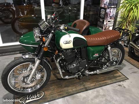 Mash Family Side 400 chez Topaz Motorcycles