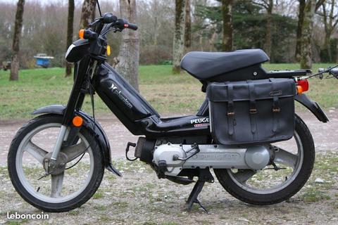 Mobylette Peugeot fox