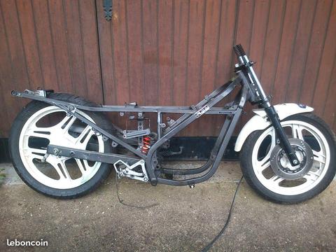 Honda NSR 125 type TC01