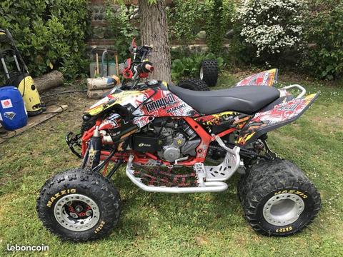 Quad Suzuki 450 ltr très bon état