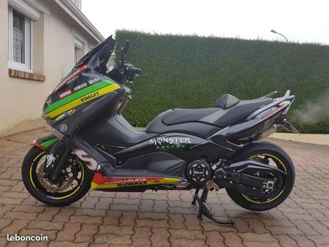 yamaha tmax 530 couleur yohann zarco