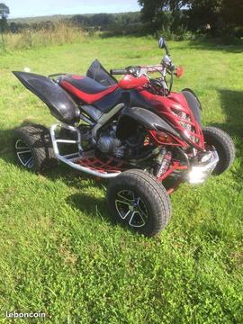 700 Raptor superquadeur homologué deux places