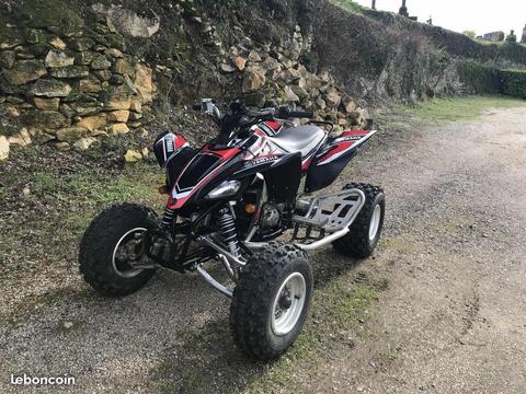 Raptor yfz 450 homologué