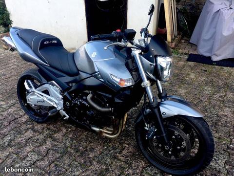SUZUKI 600 GSR 10/2009 9 900km