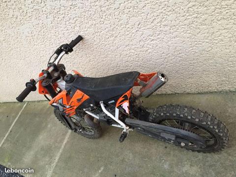 Moto cross enfant