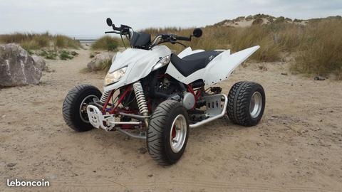 Quad triton 300 baja superquader