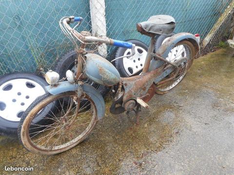 Mobylette ancienne