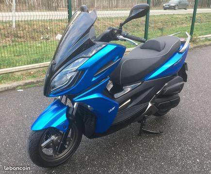 KYMCO K XCT 125 I bleu mat 1600 km de 2016