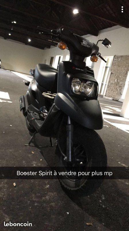 Booster spirit