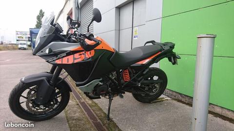 Ktm 1050 adventure 2016 comme neuve