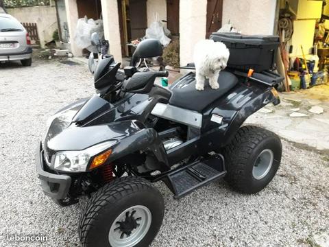 quad 250 homologué
