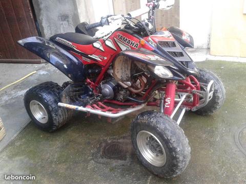 Quad yamaha 660 raptor