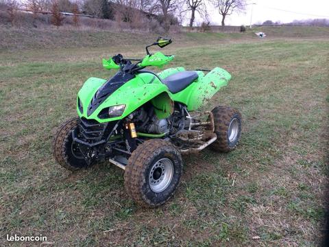 Kawasaki 700 kfx Homologué