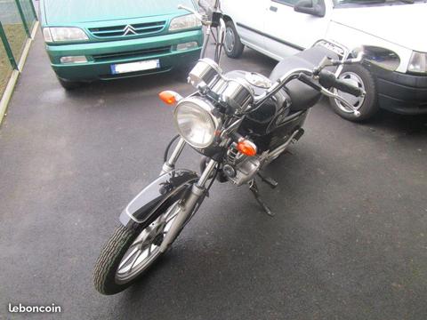 Yamaha ybr 125 custom