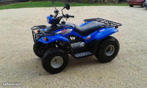 Quad kymco mxer 150 bleu