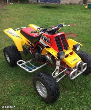 Banshee 350 en super état jaune comme neuf