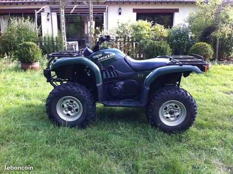 Quad Yamaha Grizzly 660 homologué 2006 2300km
