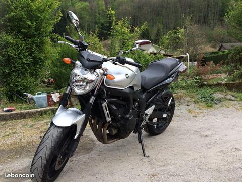 Yamaha FZ6 - Fazer 600 S2 N 2007 17000km evolutifs