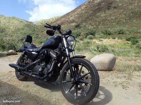 Harley davidson black iron sporster 883