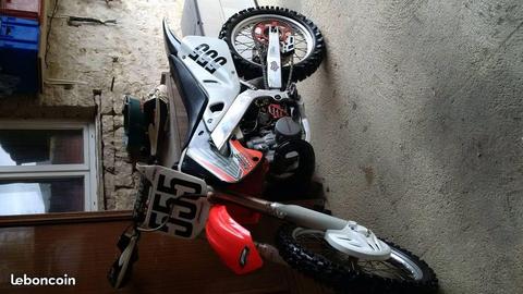 moto cross 250 cr