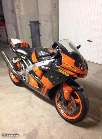Kawasaki zx6r