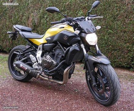Yamaha MT07 2015 75cv