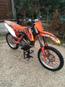 450 sxf 2013 Vs 125 enduro