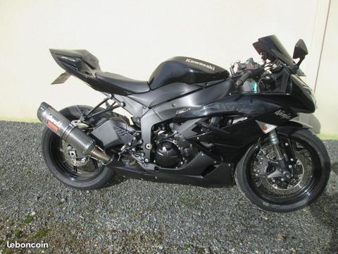 Kawasaki 600 zx6r ninja