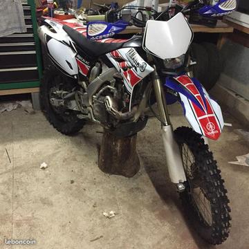 Yamaha 450 wrf
