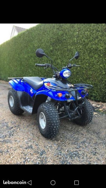 quad Kymco 2004