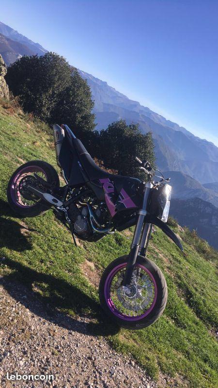 Echange Ktm lc4 640 prestige
