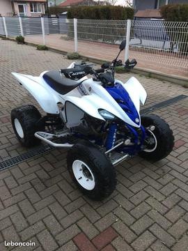 Quad raptor 350cc homologue