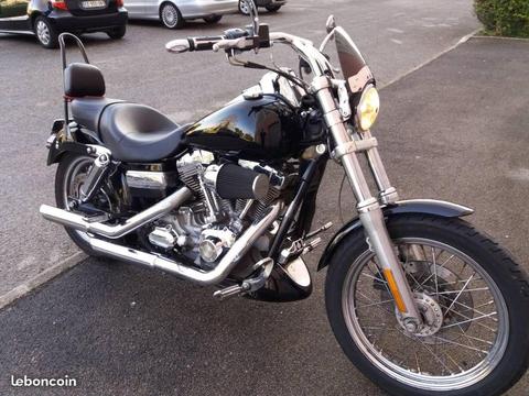 harley davidson dyna super glide