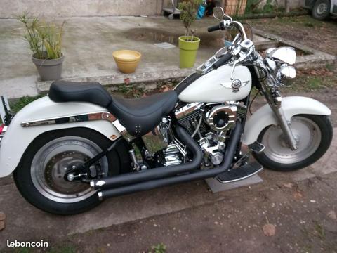 Harley davidson fat boy