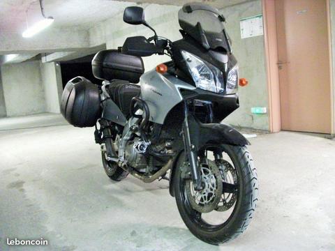 Suzuki V-strom DL 650 FULL OPTIONS