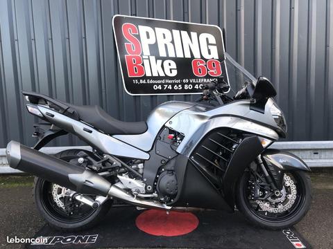 Kawasaki gtr 1400 2017 500 kms full