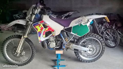 Moto cross 250 yz