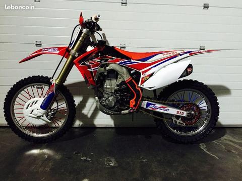 Belle honda crf 450 2016