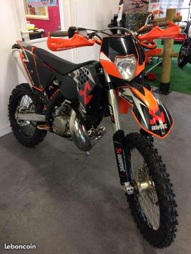 Ktm 200 exc 2010