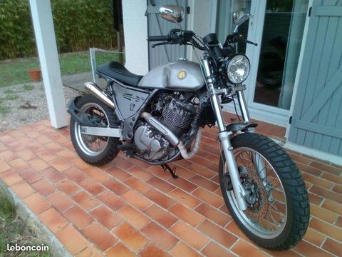 SCRAMBLER - base SuzukiFreewind XF650 - 23500 km
