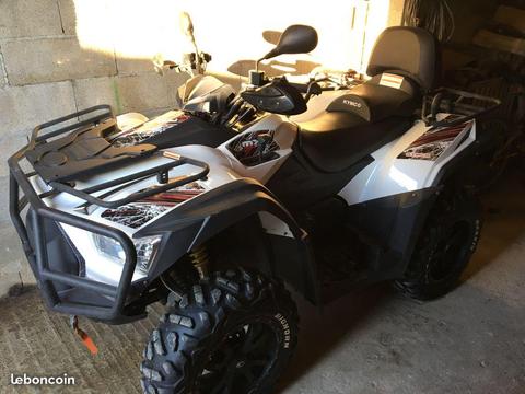 700 mxu exi kymco