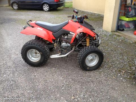 Quad Derby 250cc