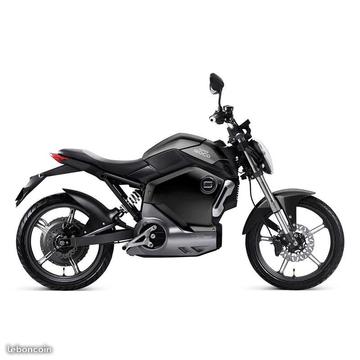 Moto Electrique Super Soco TS 1200R Noir