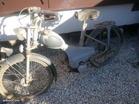 Mobylette Peugeot bima luxe
