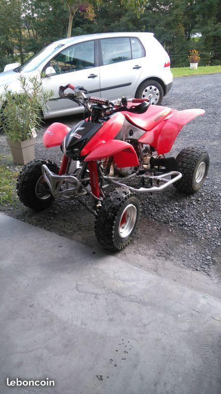 Quad honda 400 trx